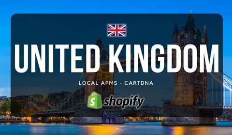 United Kingdom Shopify Payment Guide by CartDNA
