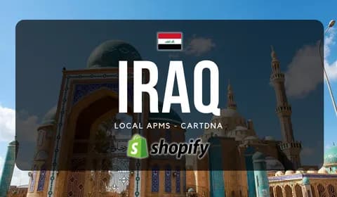 Iraq Shopify Payment Guide by CartDNA
