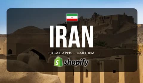 Guia de pagos de Shopify para Irán por CartDNA