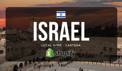 Israel Shopify Payment Guide by CartDNA
