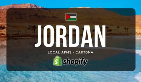 Jordan Shopify Payment Guide by CartDNA