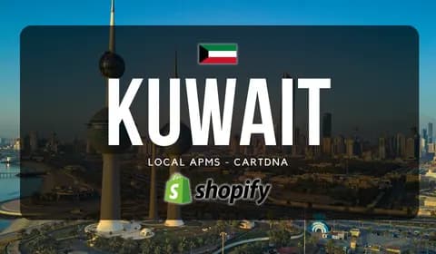 Kuwait Shopify Payment Guide by CartDNA