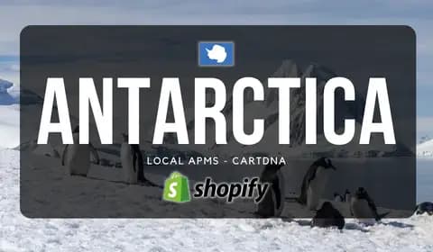 Antarctica Shopify Payment Guide by CartDNA