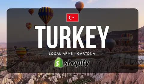 Turkey Shopify Payment Guide by CartDNA