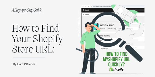 How to Find myshopify URL Quickly (1080 x 540 px)