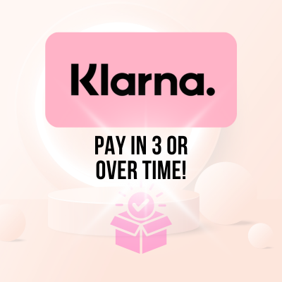 Klarna Pay in 3 or Over Time