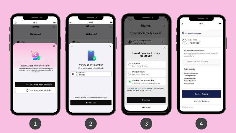 Klarna Payment Process for Shopify-2