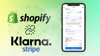 Klarna by Stripe Shopify Integration