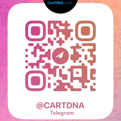 CartDNA Telegram QR Code -2