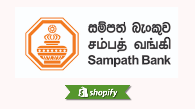 Sampath Bank IPG Sri Lanka CartDNA